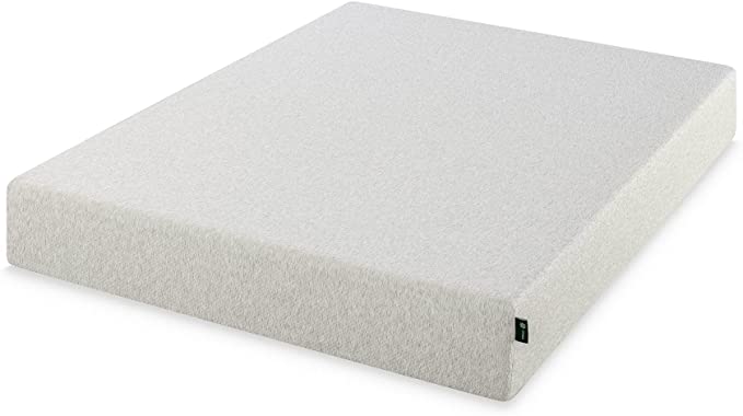 Zinus 10 Inch Ultima Memory Foam Mattress / Pressure Relieving / CertiPUR-US Certified / Bed-in-a-Box