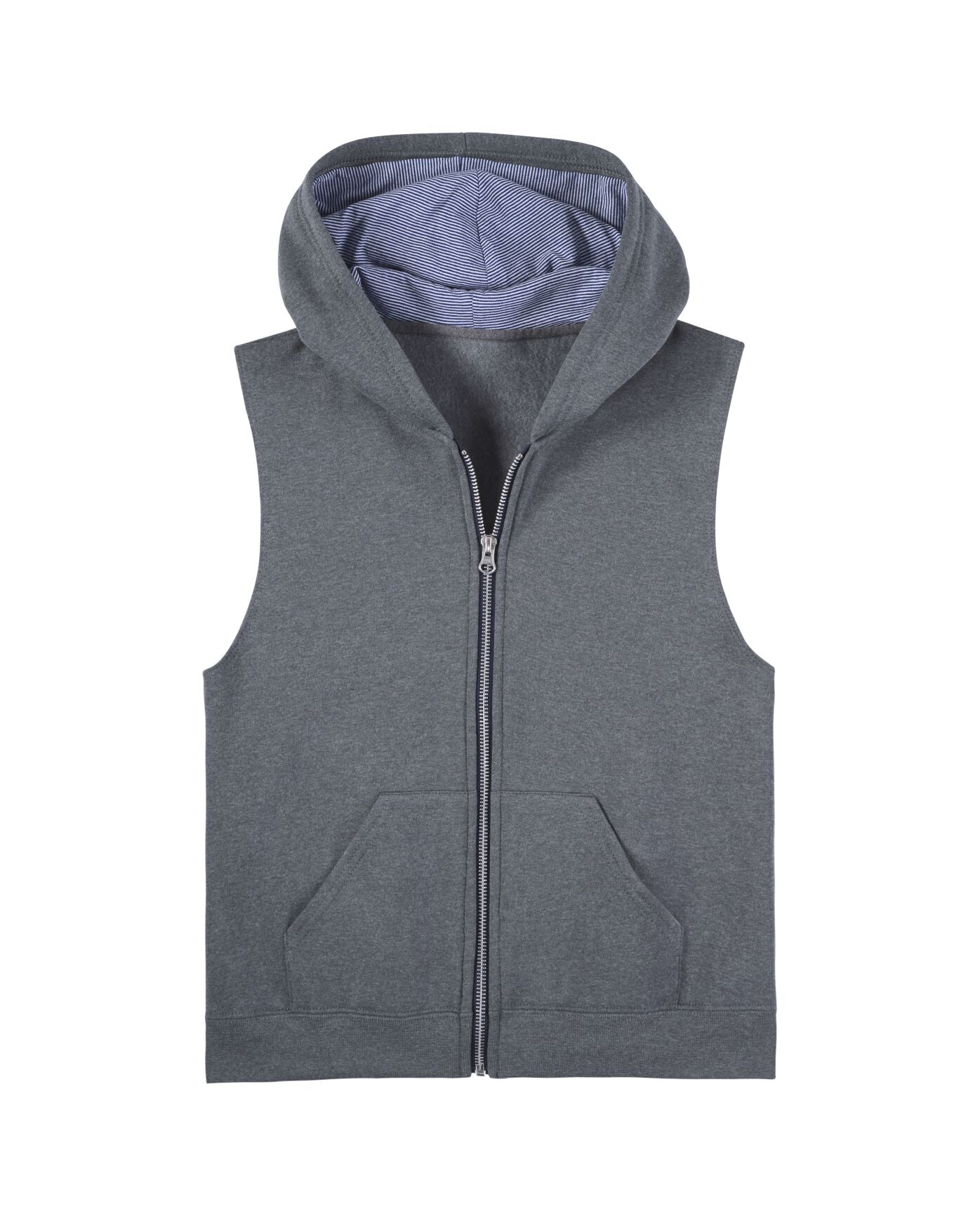 Boys' Fleece Full Zip Sleeveless Vest, Sweatshirts, Hoodies, Sweatpants & Joggers