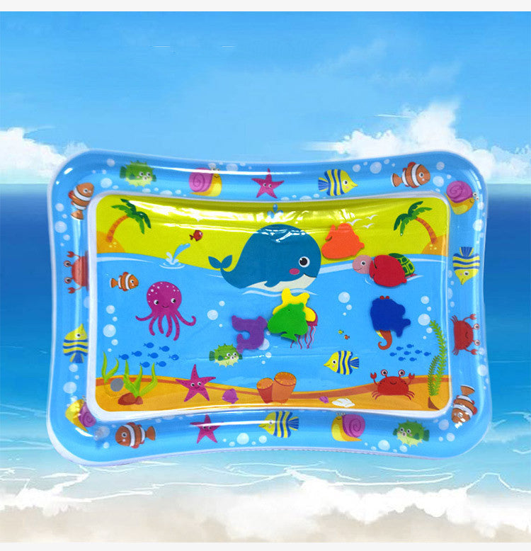 Summerella Matty, Baby Inflatable Patting Water Cushion Water mat Infants and Toddlers Playtime Activity