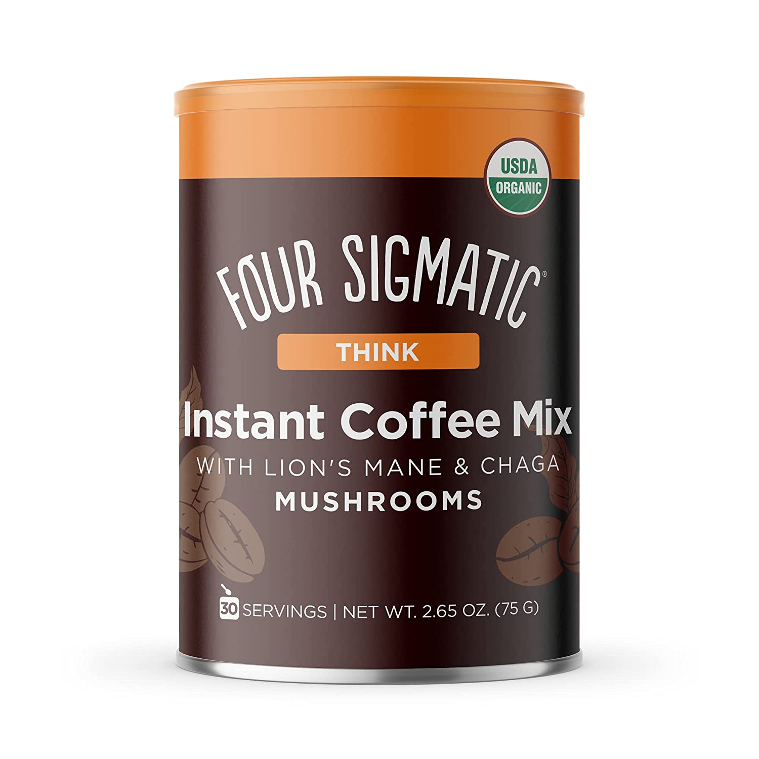 Four Sigmatic Instant Coffee with Lion's Mane and Chaga