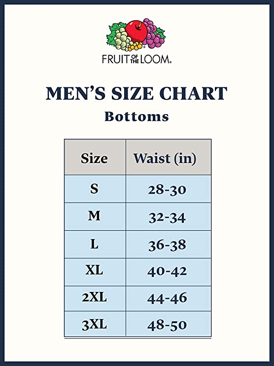 Fruit of the Loom Men's Tag-Free Boxer Shorts, Knit Boxer Shorts