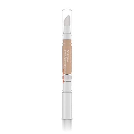 Neutrogena Skin Clearing Blemish Concealer Face Makeup with Salicylic Acid Acne Medicine, Non-Comedogenic and Oil-Free Concealer Helps Cover, Treat & Prevent Breakouts