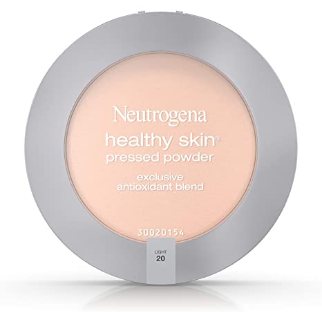 Neutrogena Healthy Skin Pressed Makeup Powder Compact with Antioxidants & Pro Vitamin B5