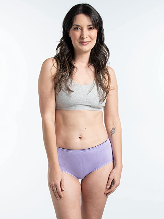 Fruit of the Loom Women's Breathable Underwear, Regular Size