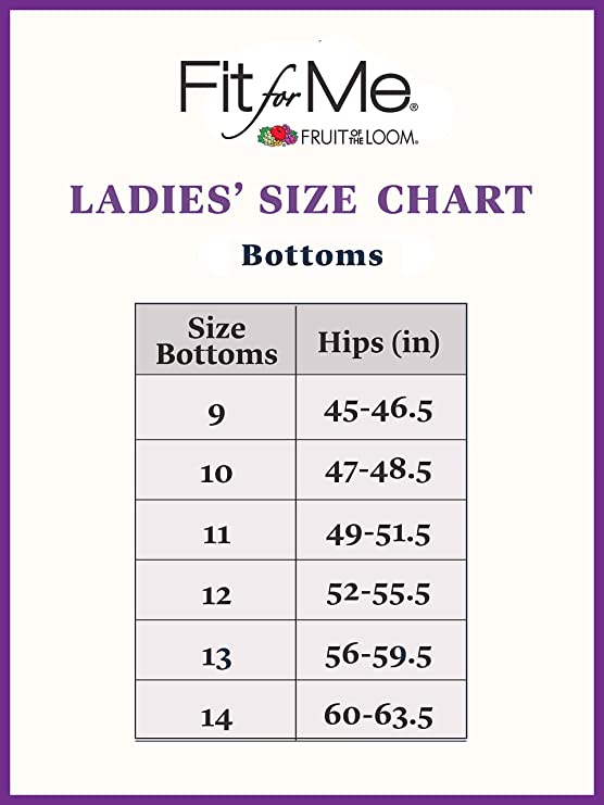 Fruit of the Loom Women's Breathable Underwear, Plus Size