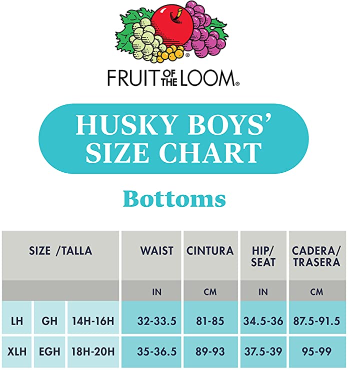 Fruit of the Loom Boys' Tag Free Cotton Boxer Briefs, Toddler & Husky