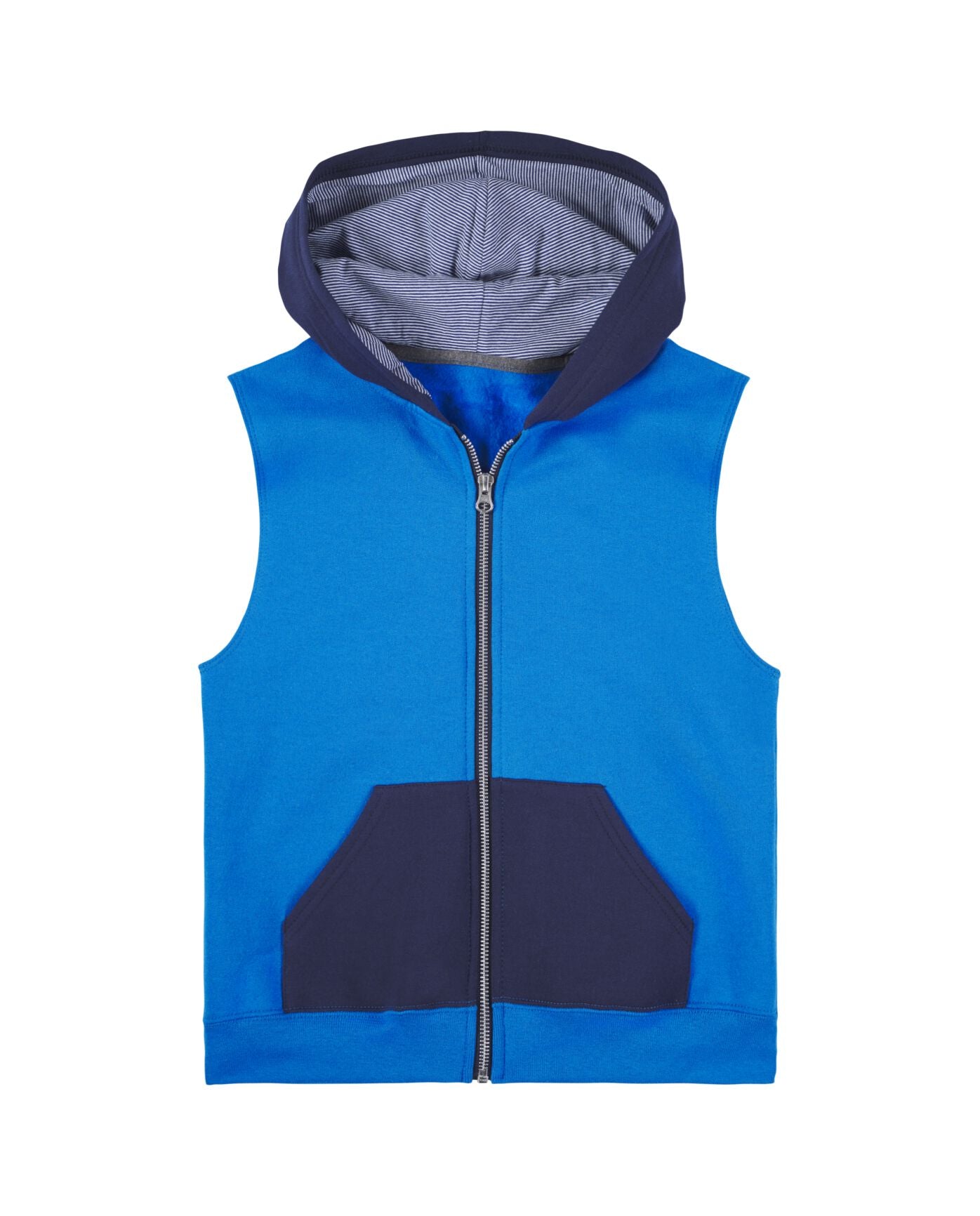 33,000ft Men's Fleece Vest, Lightweight Warm Zip Up Polar Vests Outerwear  with Zipper Pockets, Sleeveless Jacket for Winter