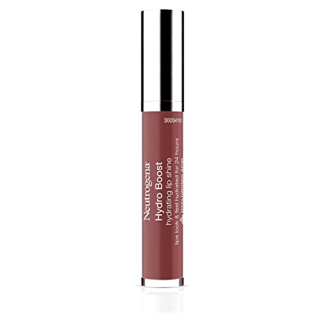 Neutrogena Hydro Boost Moisturizing Lip Gloss, Hydrating Non-Stick and Non-Drying Luminous Tinted Lip Shine with Hyaluronic Acid to Soften and Condition Lips