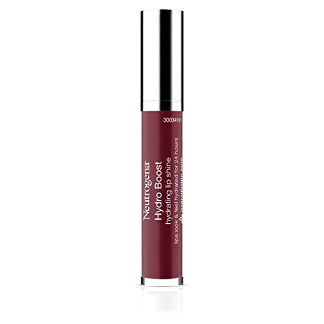 Neutrogena Hydro Boost Moisturizing Lip Gloss, Hydrating Non-Stick and Non-Drying Luminous Tinted Lip Shine with Hyaluronic Acid to Soften and Condition Lips