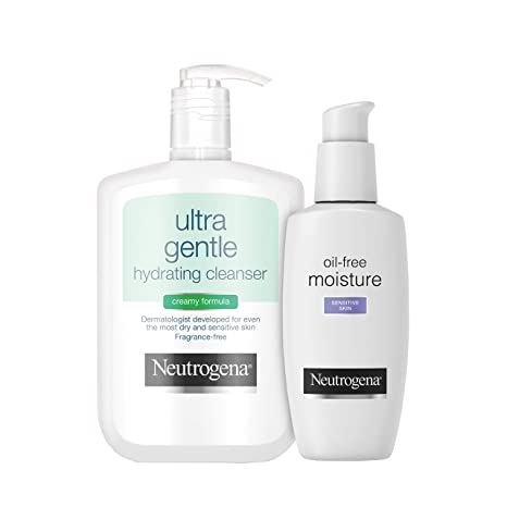 Neutrogena Ultra Gentle Hydrating Daily Facial Cleanser for Sensitive Skin