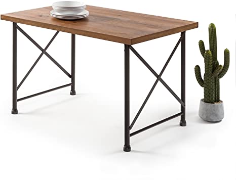 Zinus Alicia Industrial Style Dining Table