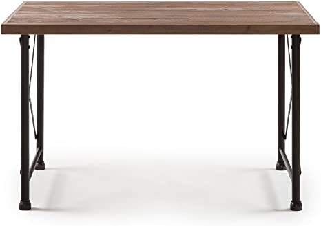 Zinus Alicia Industrial Style Dining Table