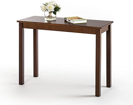 Zinus Espresso Wood Console Table