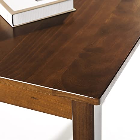 Zinus Espresso Wood Console Table